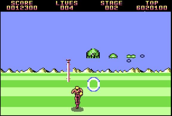 Space Harrier II